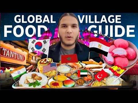 J’ai fait le tour du monde à global village 🌍