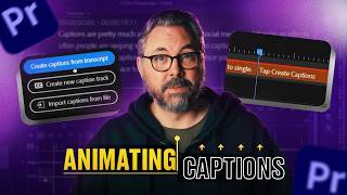 Learn How to Animate Captions in Three Minutes | @filmriot x Adobe Video