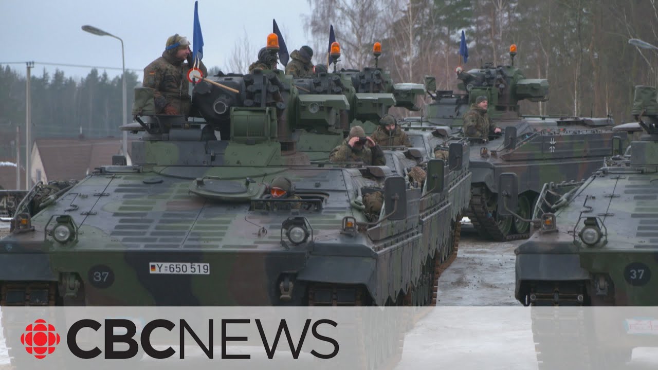 First-hand look at German Military Base in Lithuania￼