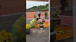 सुनेत्रा पवार अजितदादांच्या दर्शनाला आज येताच काय घडलं ?  Sunetra Pawar Ajitdada Pawar Baramati