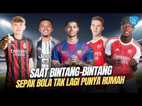 Bursa Transfer Makin Gila! Rashford Galau, Madueke Diculik, Sancho Merapat ke Turin