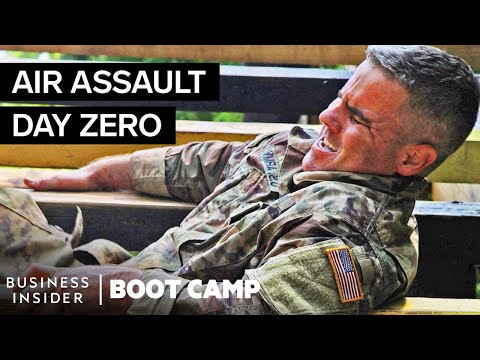 What It Takes To Survive The Army's 'Day Zero' At Air Assault School | Boot Camp