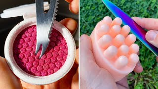 ASMR Peaceful Passage: Delicate Crinkling & Ambient Light for Meditation Support