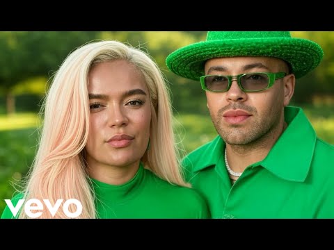 Karol G , Feid - Mas Feliz Contigo (Official Music Video)