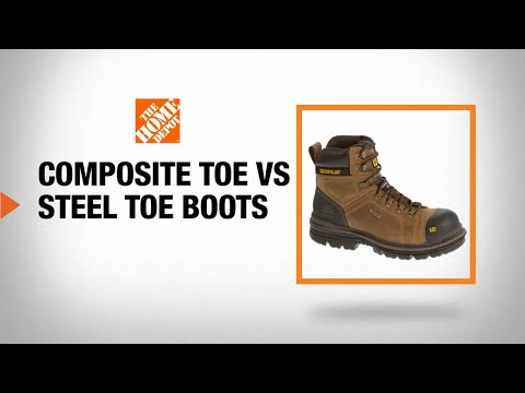 Composite Toe vs. Steel Toe Boots