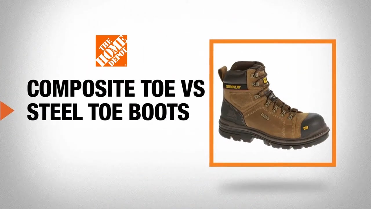 Composite Toe vs. Steel Toe Boots