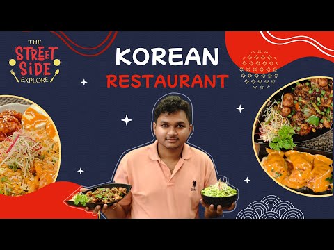 KOREAN RESTUARANT EXPERIENCE 🫣|| FOOD TASTE 😋 #korean #bts #thestreetside