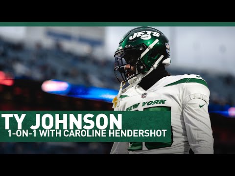 "We Are Building Something" | 1-On-1 with Ty Johnson | The New York Jets | NFL video clip 