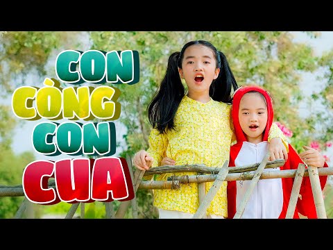 CON CÒNG CON CUA ♪ BÉ GIANG BẢO TRANG ♪ NHẠC THIẾU NHI NĂNG ĐỘNG CHO BÉ VUI CHƠI CẢ NGÀY