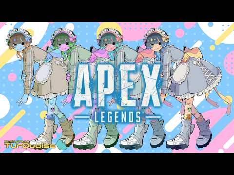 【#apex 】カスタムチーム練習! 【配信出席率1位にイラスト描きます月間】