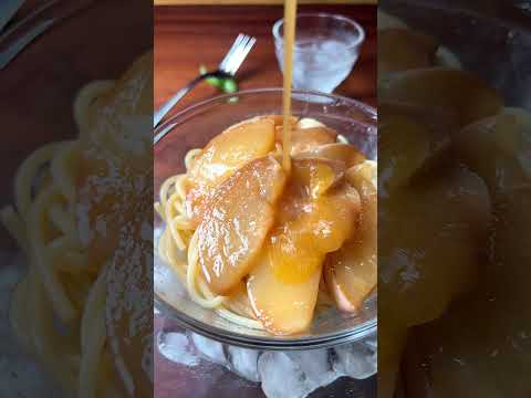 も・桃のパスタ #shorts