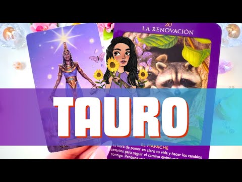 TAURO ♉️ CAMBIOS RÁPIDOS VIVIRÁS!! UN DESEO TE DEVUELVE LA FE!! ALGUIEN TE SORPRENDERÁ CON UN REGALO