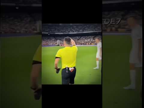 Penalty for Barcelona 😂 #trending #football #viralvideo