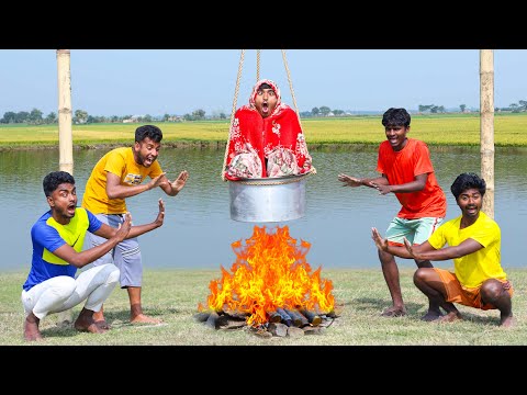 Crazy Funny Gold Pot Comedy 😂 Very Special Trending Funny 2025! Amazing Comedy Video Episode 395