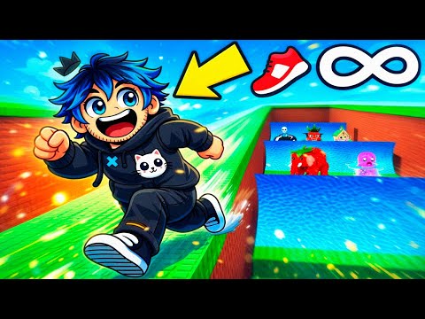 ¡RÁPIDO! 💨 VELOCIDAD MÁXIMA 🌊 ESCAPA DEL TSUNAMI 🍀 LUCKY BLOCKS 🥵 BRAINROTS ⭐ ROBLOX 🔴 EN VIVO!