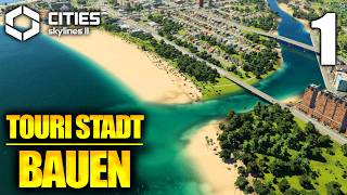 Ich baue eine sonnige Küstenstadt in Cities Skylines 2
