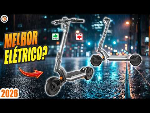 Apollo Pro: O Patinete Unibody que encara QUALQUER Tempestade