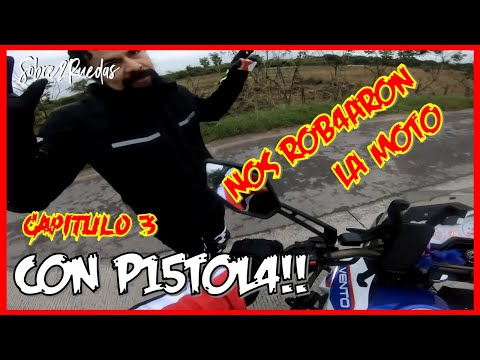 IMPOTENCIA TOTAL, EL ROB0 DE LA LA MOTO: 911 NO SIRVE... PUROS CORAJES 😭(V1/C3) -S2R-