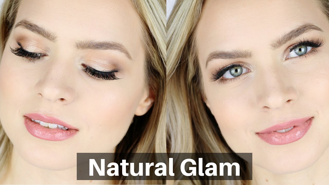 Natural Glam & Glow Makeup Tutorial KayleyMelissa