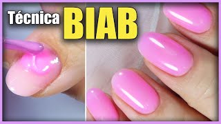 Refuerza tus Uñas NATURALES en CASA con BUILDER GEL UV💅 Técnica BIAB Paso a Paso