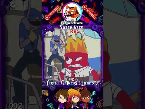 โ๐คฃโ Las emociones quieren viajar FanDub @TigressGames #digitalcircus #intensamente2 #intensamente