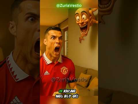 Ronaldo suýt ngất khi thấy Sahur và Tralala đột biến #ronaldo #tungtungtungsahur #shorts #LiamJzai