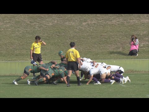 全国高校ラグビー群馬県予選・準決勝　ベスト４が激突(25/11/02)