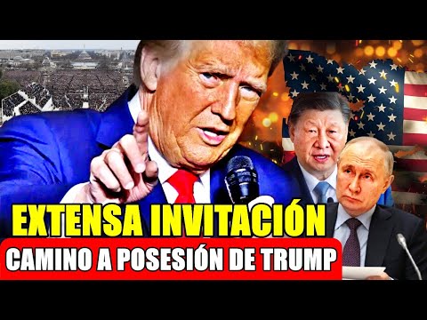 🅱🔴INVITACIÓN A POSESIÓN DE TRUMP NOTICIAS HOY 12 DICIEMBRE 2024 NEWS TODAY DONALDTRUMP #noticias