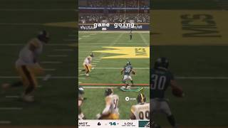 Madden 26 Gameplay Chase Brown. #shorts #youtubeshorts #gamer #viral  #nfl  #youtuber #highlights