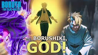 BORUTO CHAPTER 27+ (PREDICT) - BORUSHIKI Bangkit!! Rahasia Dewa?