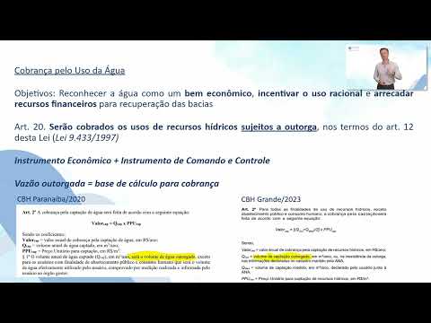 0.14 Outorga e Cobrança pelo Uso da Água