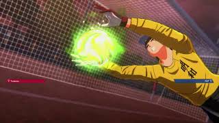 Friendly match after a long break #1 - Captain Tsubasa Rise of New Champions