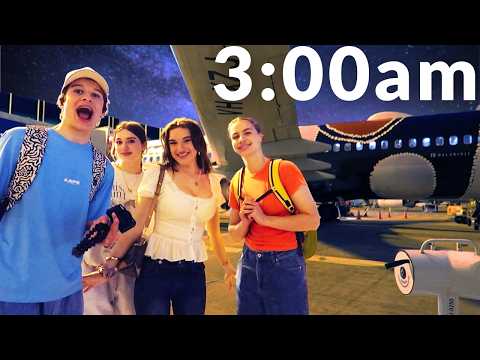 SURPRISING My Kids With A 5-STAR Trip! (3:00AM wake up)