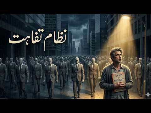 نظام تفاہت کا تجزیہ | اہم نکات اور تنقید ، System of Mediocrity Book Summary in Urdu