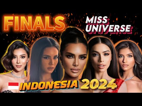 FINALS! MISS UNIVERSE INDONESIA 2024 (TOP 10)