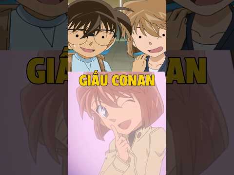 sự thật Haibara luôn giấu Conan