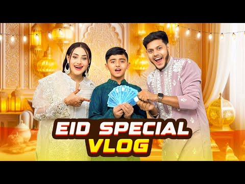 EID SPECIAL VLOG | ঈদ উপলক্ষে vlog |  Jibon Hossain | Rakib Hossain