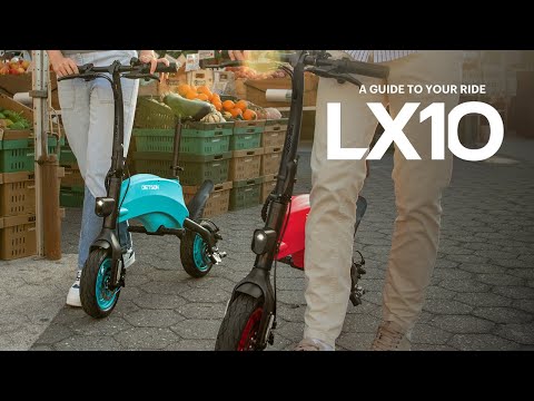 LX10 Folding Ride On - A Guide to Your Ride | Jetson