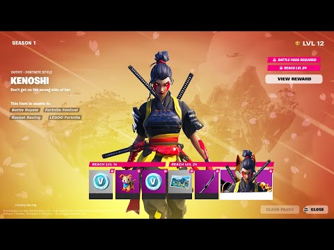 Fortnite: Chapter 6 - Season 1 | Battle Pass Overview