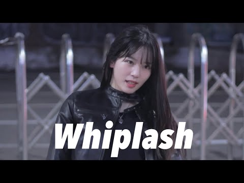 aespa (에스파) 'Whiplash' Dance Cover 홍대버스킹 Busking (241204) | Yu Kagawa