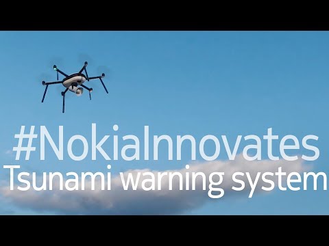 Nokia innovations enabling a tsunami warning system in Sendai, Japan