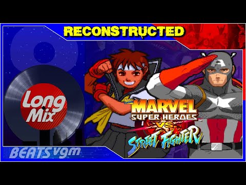 Marvel Super Heroes vs Street Fighter - Hidden Character Theme [Reconstructed Long Mix 8-BeatsVGM]