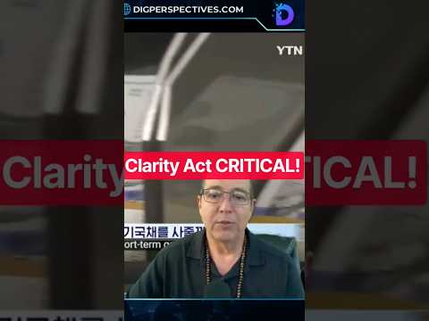 Why You Need To Watch The Clarity Act Right Now #crypto #finance #shorts
