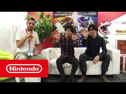 Pokémon Ultrasole e Pokémon Ultraluna - Intervista a Mr Ohmori e Mr Iwao (Nintendo 3DS)
