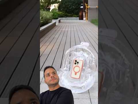 Airbag for iPhone #shorts