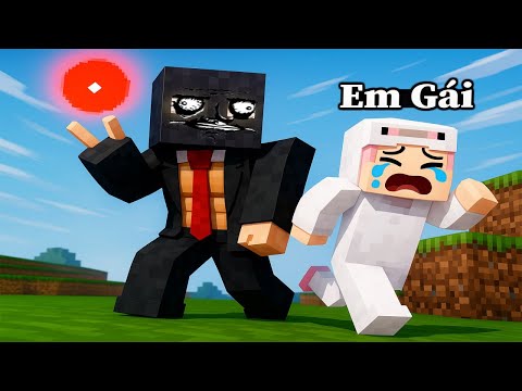 Những Màn Troll Em Gái Cực Bất Ổn Trong Minecraft ( Phần 2 ) 🤣 Siêu Hài Hước