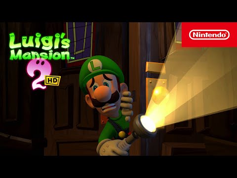 Luigi's Mansion 2 HD – Launch trailer (Nintendo Switch)