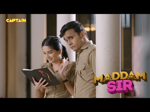 Cheetah ने पड़ा जब Santosh के बारे में Pushpa Ji की किताब चुराकर || Best Of Maddam Sir