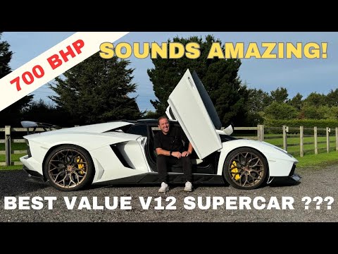 I BOUGHT THE CHEAPEST LAMBORGHINI AVENTADOR IN THE UK