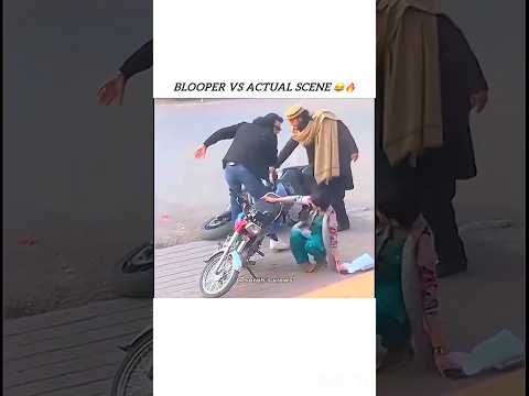 Sehar Khan Blooper Vs Actual Sceneππ₯#seharkhan #khushalkhan #ishqdichashni #ramzan #pakistanidrama